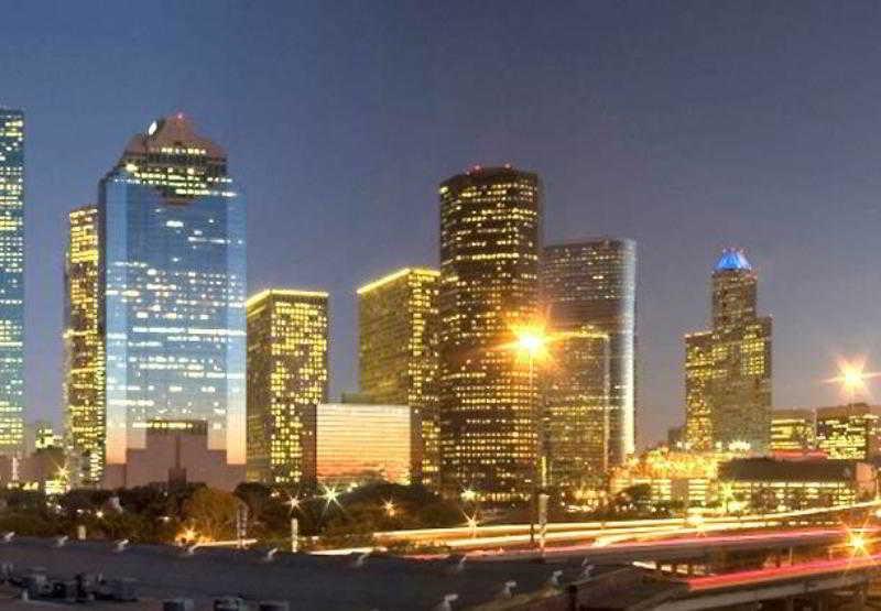 Отель Courtyard Houston Downtown Convention Center Экстерьер фото